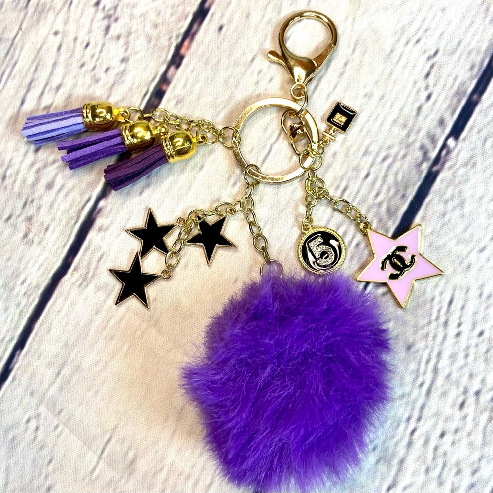 Bag charm or keychain handmade - Picture 3 of 3